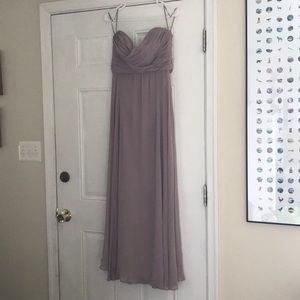 Bridesmaid dress